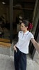 F032912春夏新品TRAINING系列压胶工艺女士短袖防晒POLO衫 商品缩略图3