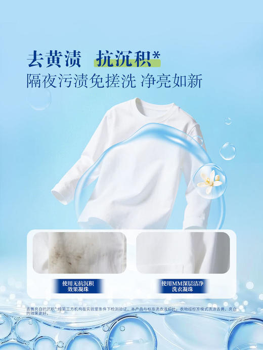 MM 山姆 Member's Mark 深层洁净洗衣凝珠 2.35kg（168颗） 商品图2