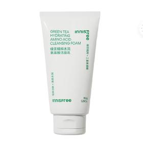 innisfree悦诗风吟绿茶洗面奶