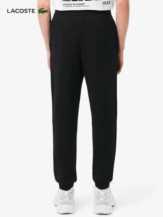 F032915春季新款抽绳设计小LOGO刺绣卫裤基础收口针织长裤 商品图4