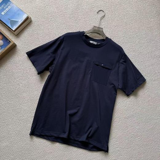 【lb1】男子户外休闲工装口袋圆领短袖T恤！！ 商品图1