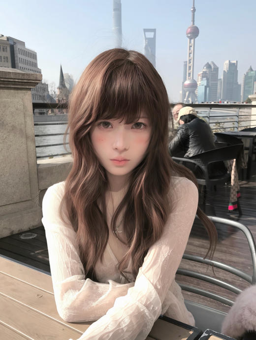 【大直径日抛】粉瓷光域·FullyGift丨14.5mm（日抛/一盒10片装） 商品图1