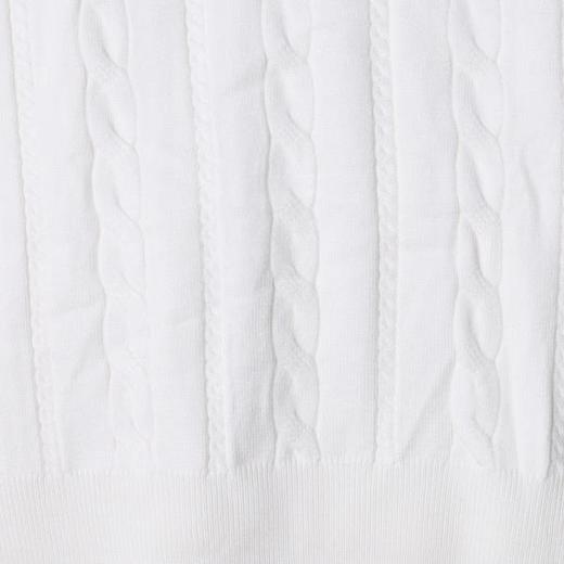 SDSA男装2026新款高贵轻奢老钱风纯色竖纹半纽扣设计短袖T恤百搭 商品图2