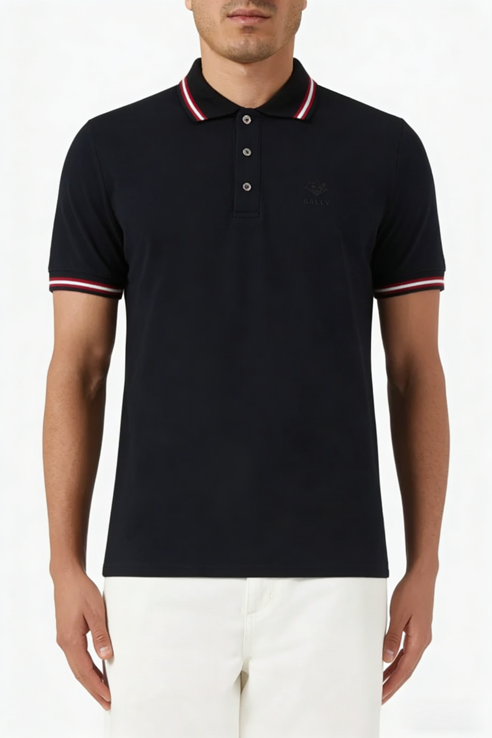 26 BA11Y 丝光拉架棉 拼色翻领短袖POLO衫 TX619