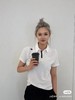 F032904日常通勤女款吸湿排汗舒适透气短袖翻领POLO衫 商品缩略图5