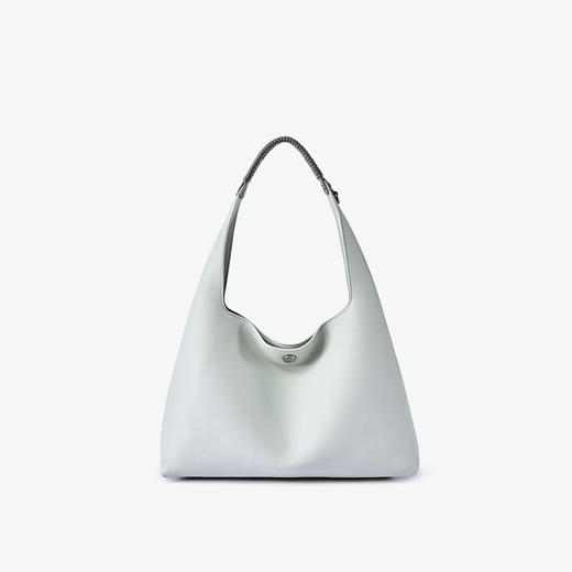 【2F迪桑娜】迪桑娜荔枝纹牛皮多功能女包 26SS轻行系列 编织HOBO包 商品图8