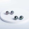 ⁶福利款【大溪地黑珍珠】S925银耳钉，12-13MM，编号ED158，出证书，48小时鉴赏期——SS06-CR-YMZZ【HOT】 商品缩略图3