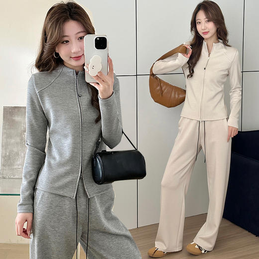 K.HIP 小蛮腰云感空气层套装 26027 云朵般亲肤舒适 高弹不勒 自由舒展 运动不拘束 商品图2