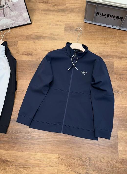 F032970春季新款立领日常休闲户外运动透气舒适外套 商品图7