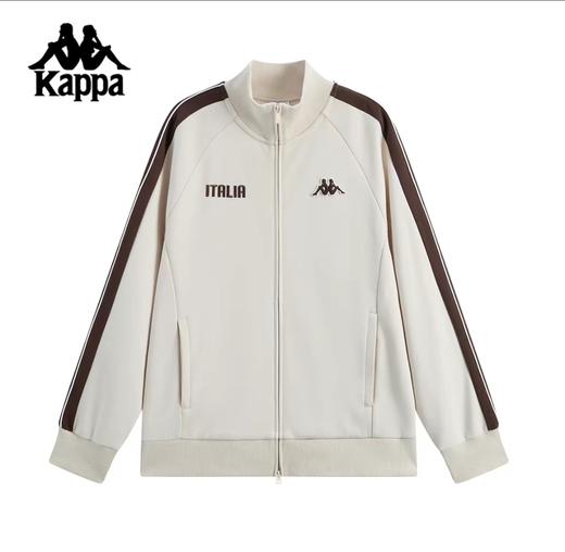 MJ/卡帕背靠背Kappa男子2025秋款运动休闲立领开衫外套K0F52WK01 商品图0