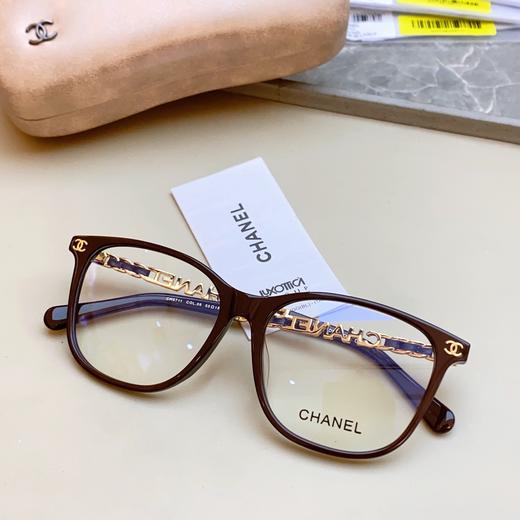 香奈*儿新款光学架🕶️ 眼镜 MODEL：CH0711 镜腿字母logo（JH） 商品图4