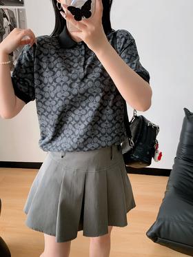 COACH 新款男神POLO衫 谁卖谁爆的款 此款穿起来很舒服很板正有型爆款！