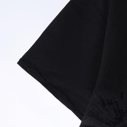 SDSA男装2026新款高贵轻奢韩系简约印花圆领短袖T恤百搭休闲上衣 商品图2