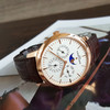 【95新】Vacheron Constantin 江诗丹顿43175/000R-9687自动机械机芯（21K金边陀）日期星期月份平闰年月相万年历41MM男款传承系列18K玫瑰金110326NJS29 商品缩略图5