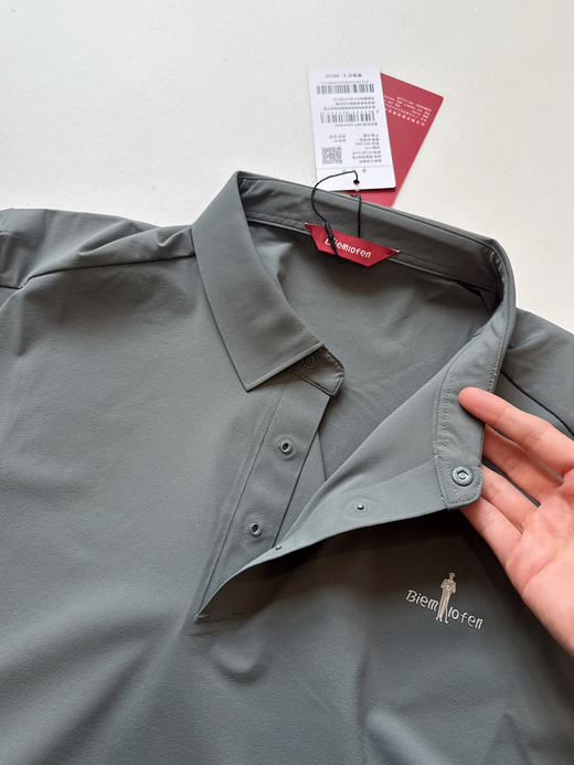 329-4 比音男士polo短袖 商品图12