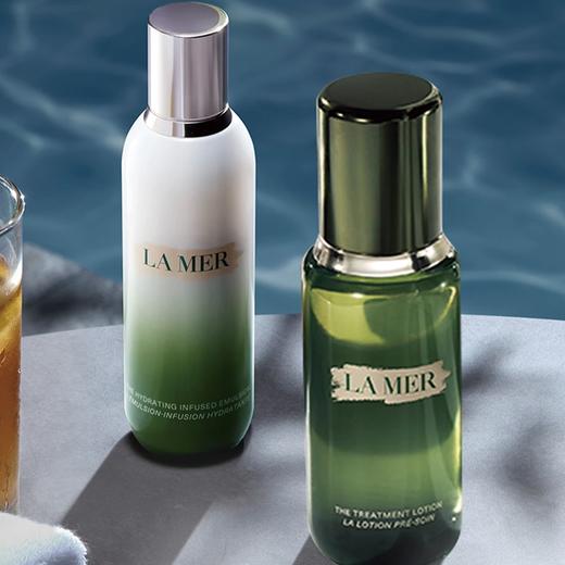 19专享 送礼盒礼袋【全球购】LAMER海蓝之谜经典三件套 精粹水150ml+精粹乳125ml+经典面霜60ML(美国仓) 商品图2