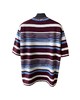 女款宽松条纹短袖针织衫la020 商品缩略图1
