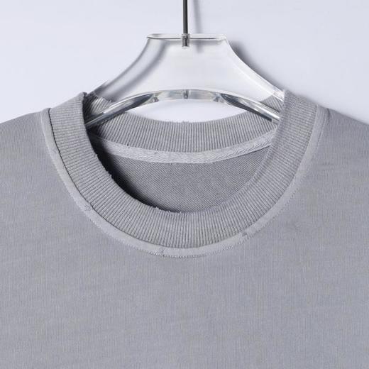 SDSA男装2026新款高贵轻奢时尚复古印花字母圆领短袖T恤百搭高街 商品图1