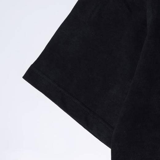 SDSA男装2026新款高贵轻奢韩系拼接下摆不规则圆领短袖T恤时尚潮 商品图3