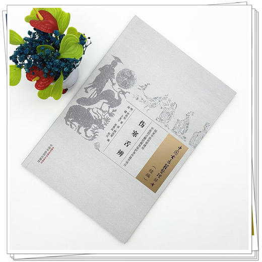 伤寒舌辨（中国古医籍整理丛书:续编）(明) 申拱辰 著 共载135舌配舌图歌 分类清晰 中医学临床医学9787524702504中国中医药出版社 商品图2