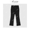 04-1潘依绣丁丁宠粉设计感修身气质喇叭形西裤 Q9846 商品缩略图0