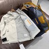 F032967防风防泼水弹力户外运动登山徒步内里薄绒连帽软壳外套 商品缩略图2