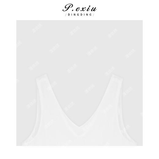 04-1潘依绣丁丁宠粉法式度假风拼接蕾丝背心裙Q10911 商品图2