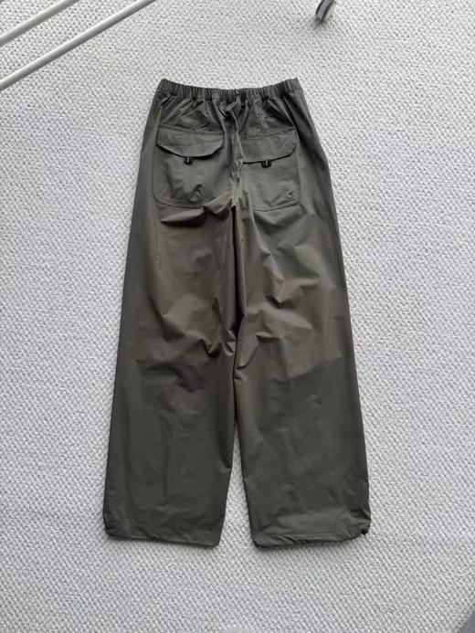 F032913梭织工装裤长裤女裤2026春季宽松降落伞裤休闲运动裤 商品图8