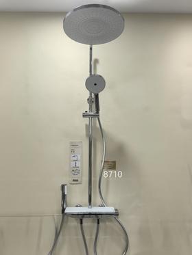 法恩莎卫浴 大花洒F4M8710CP 钢琴键