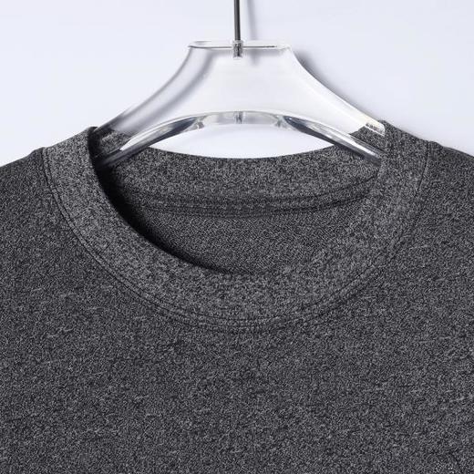 SDSA男装2026新款轻奢韩版爱心下摆拼接假两件短袖T恤百搭时尚潮 商品图1