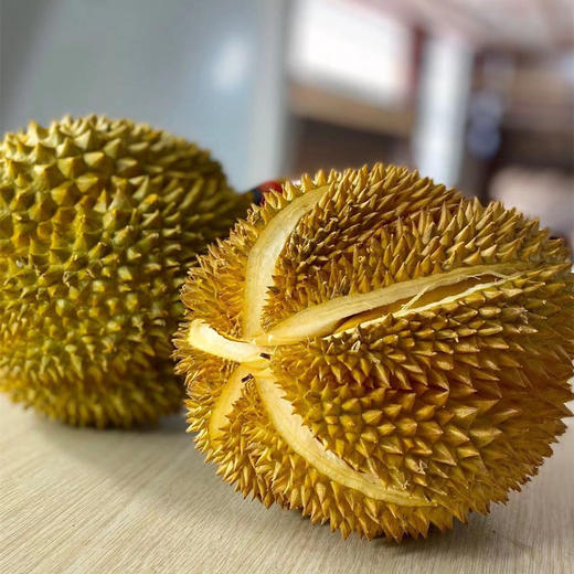 [最农公社]泰国榴莲甲仑榴莲味道浓郁果型口感好 商品图9