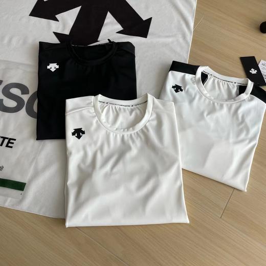 F032923三色拼接舒适运动训练服薄款T恤运动打底衫长袖 商品图2