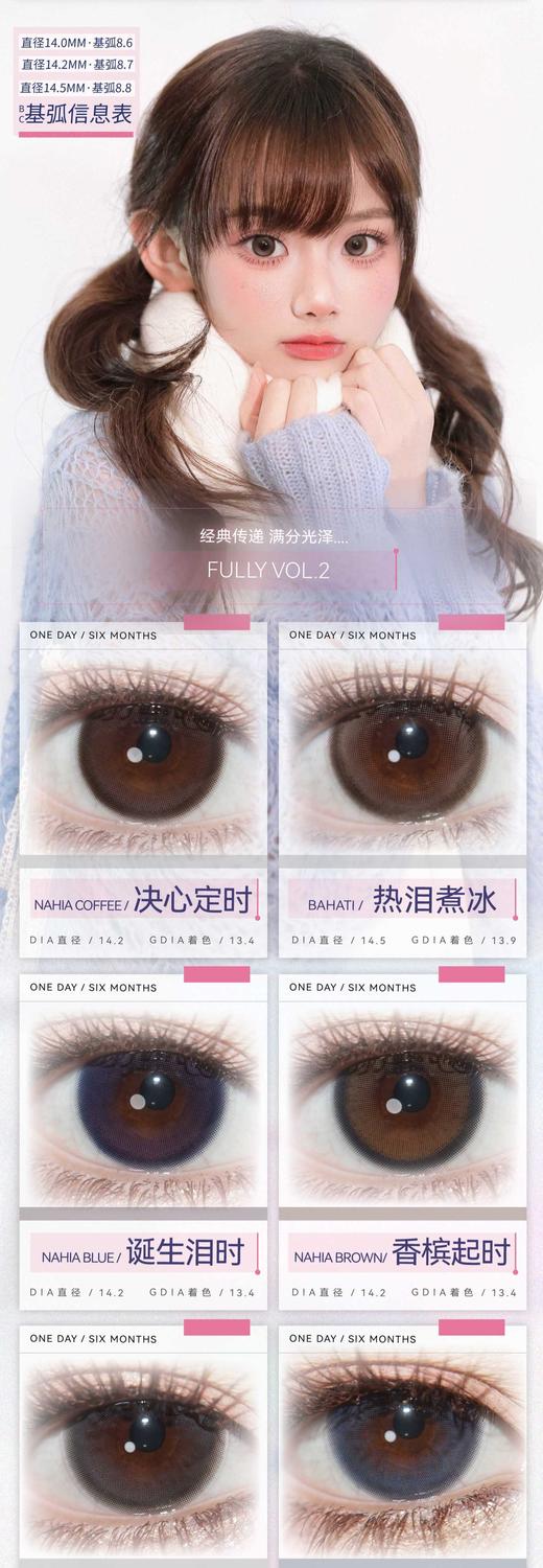 FULLY GIFT 日抛78/盒148/2盒278/4盒418/6盒718/12盒,决心定时诞生泪时 商品图3