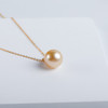 ⁶【南洋金珍珠】18K金吊坠，12-13MM，编号DZ256，出证书，48小时鉴赏期——SS06-CR-YMZZ【HOT】 商品缩略图2