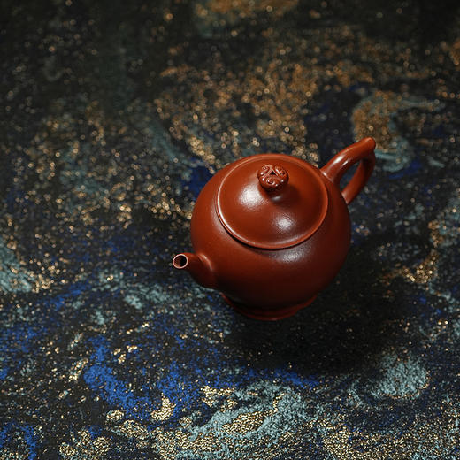 龙德堂陶艺 汤宣武制《盛宴》原矿大红袍 200cc 库存请咨询客服 商品图3