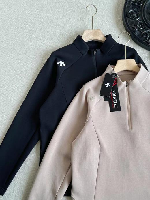 F032938男士SOLOTEX长袖半拉链贴身保暖针织衫 商品图3