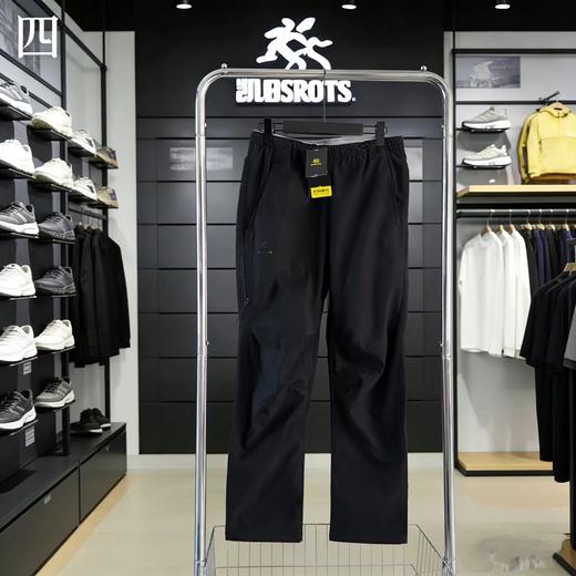 F032947简约休闲款户外防风防水耐磨立体裁剪冲锋裤 商品图5