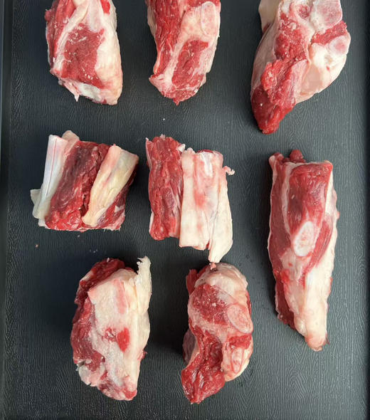 清真加肉脆骨牛排骨，冻着送货，5斤/份 商品图1