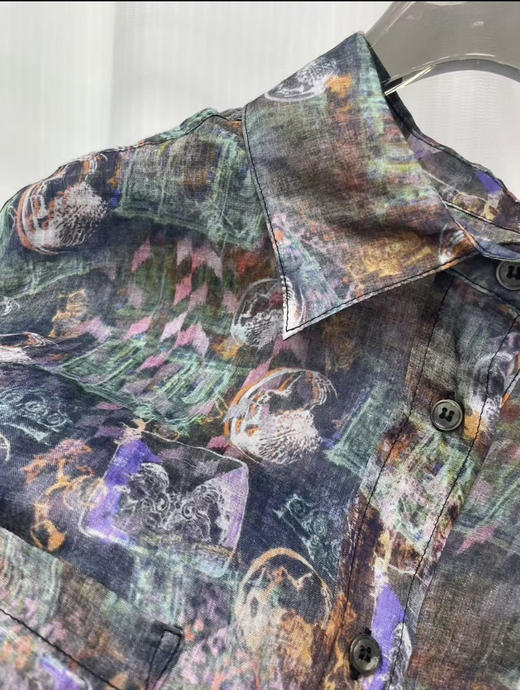 原单新款苎麻衬衫 商品图8