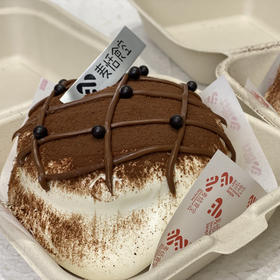 提拉米苏爆浆蛋糕