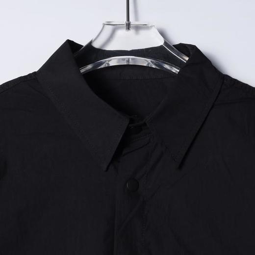 SDSA男装2026新款高贵轻奢复古工装立体多口袋弧形下摆短袖衬衫 商品图1