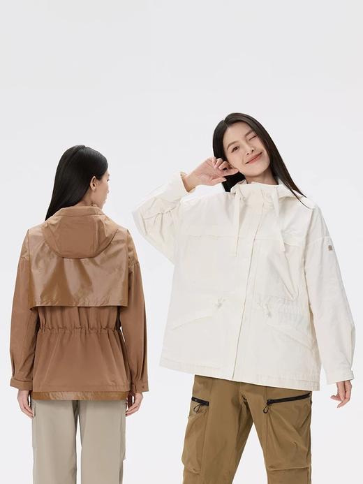 一店d Kolon女士蕞--新户外『收腰』梭织外套  一件可以封--神的户外风衣  这一季颜色也太好看了吧 完全长在了审美上 商品图4