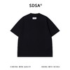 SDSA男装2026新款高贵轻奢印花字母短袖T恤高街显瘦美式圆领上衣 商品缩略图4