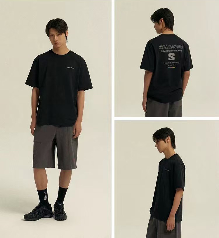 【cz1】26夏新品男子户外都市潮流短袖T恤！！