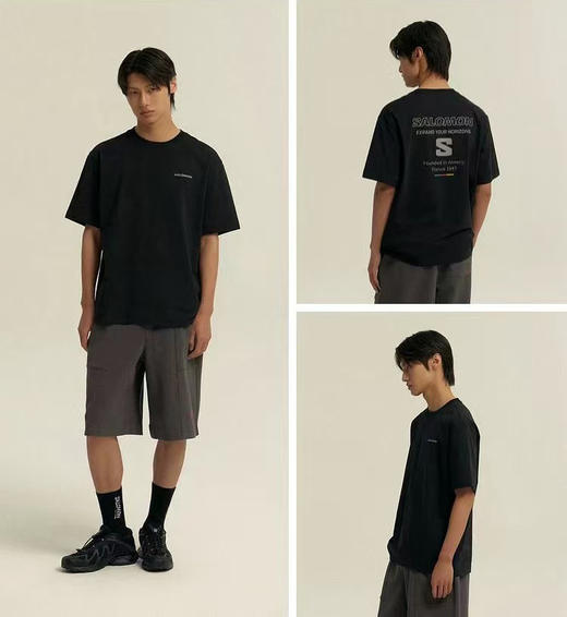 【cz1】26夏新品男子户外都市潮流短袖T恤！！ 商品图0