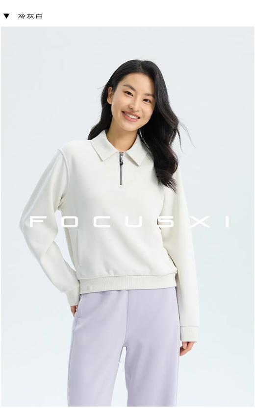 F032901极简老钱26年春新款砂洗兰精莫代尔空气polo上衣 商品图12