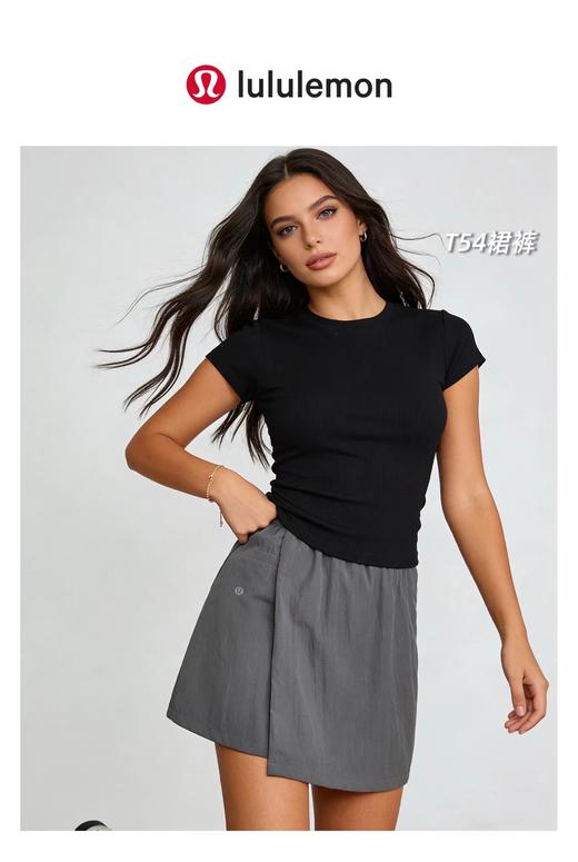 F032986一包2件装新款防走光五分裙裤防晒纯欲五分山本裤裙 商品图13