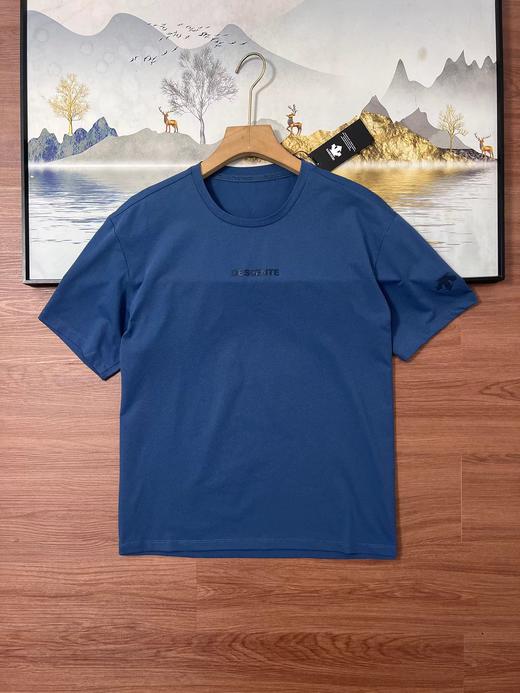 F032983极简通勤男女同款吸湿速干UPF100+防晒短袖T恤 商品图6