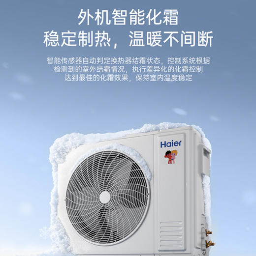 海尔（Haier）空调 KFRd-120LW/5YBF81 商品图9