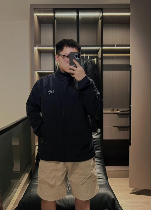 尺码偏大 鸟🐤 Solano Jacket立领防风防水外套 📍城市防风壳的标杆｜不是冲锋衣 但更好穿 商品图9